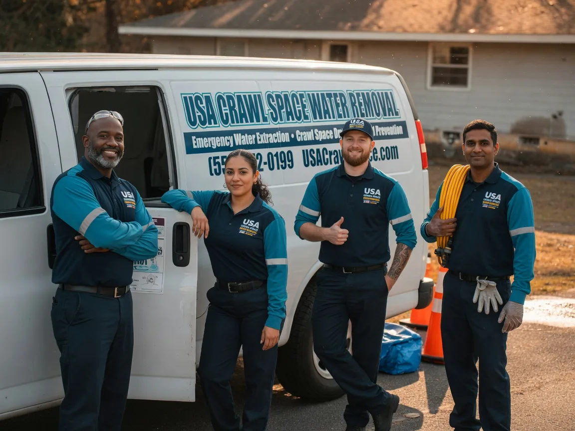 Crawl Space Water Removal company in Welch, OK