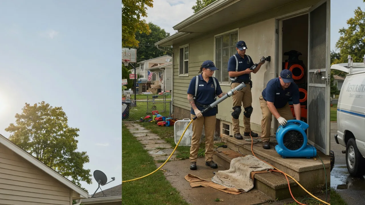 Crawl Space Water Removal in Welch, OK near me