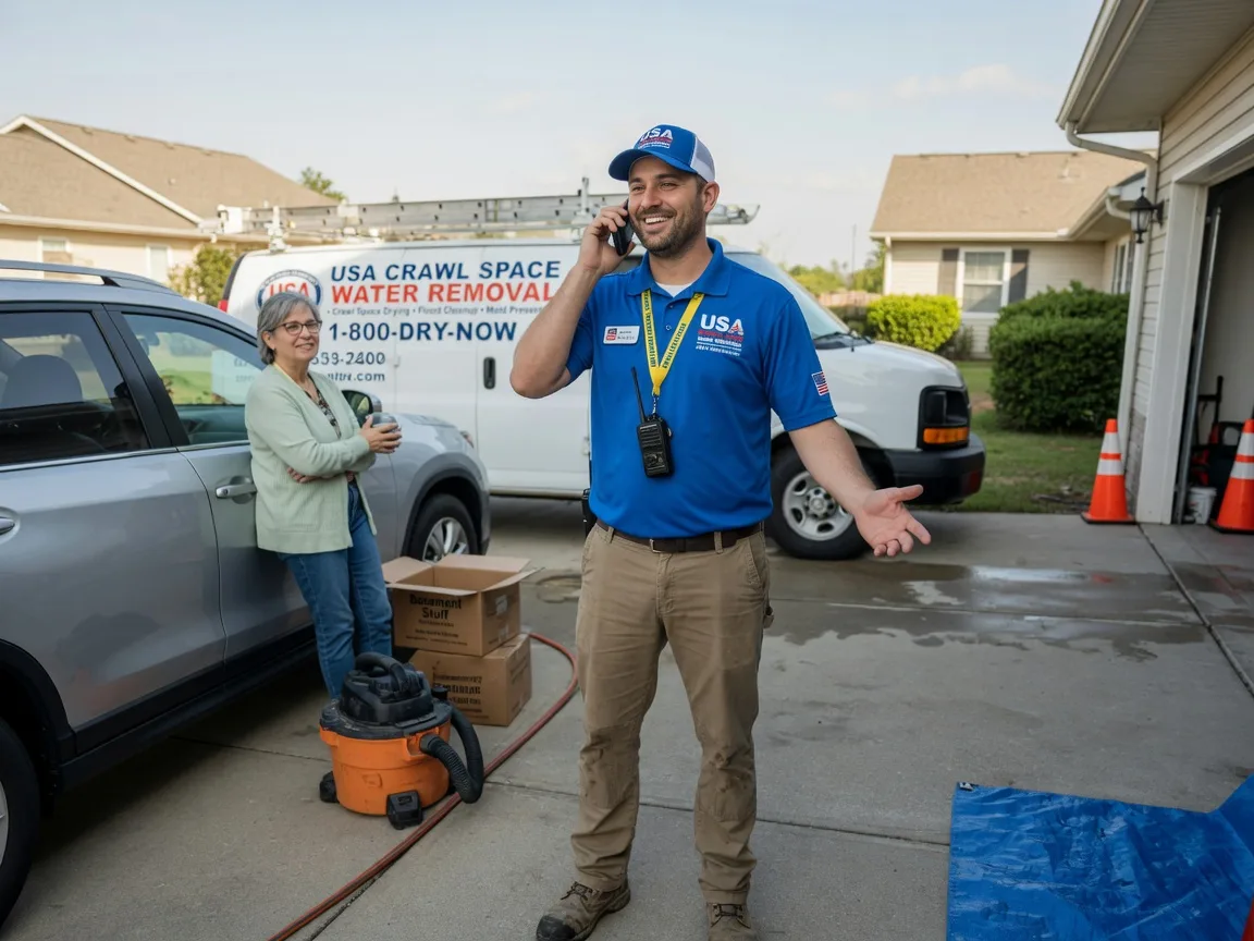 Crawl Space Water Removal Welch, OK FAQs